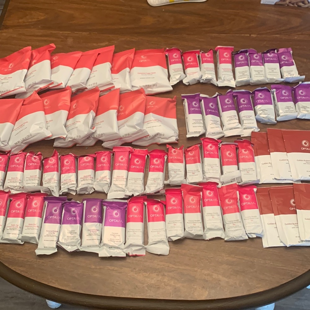 🔥OPTAVIA- HUGE LOT🔥
